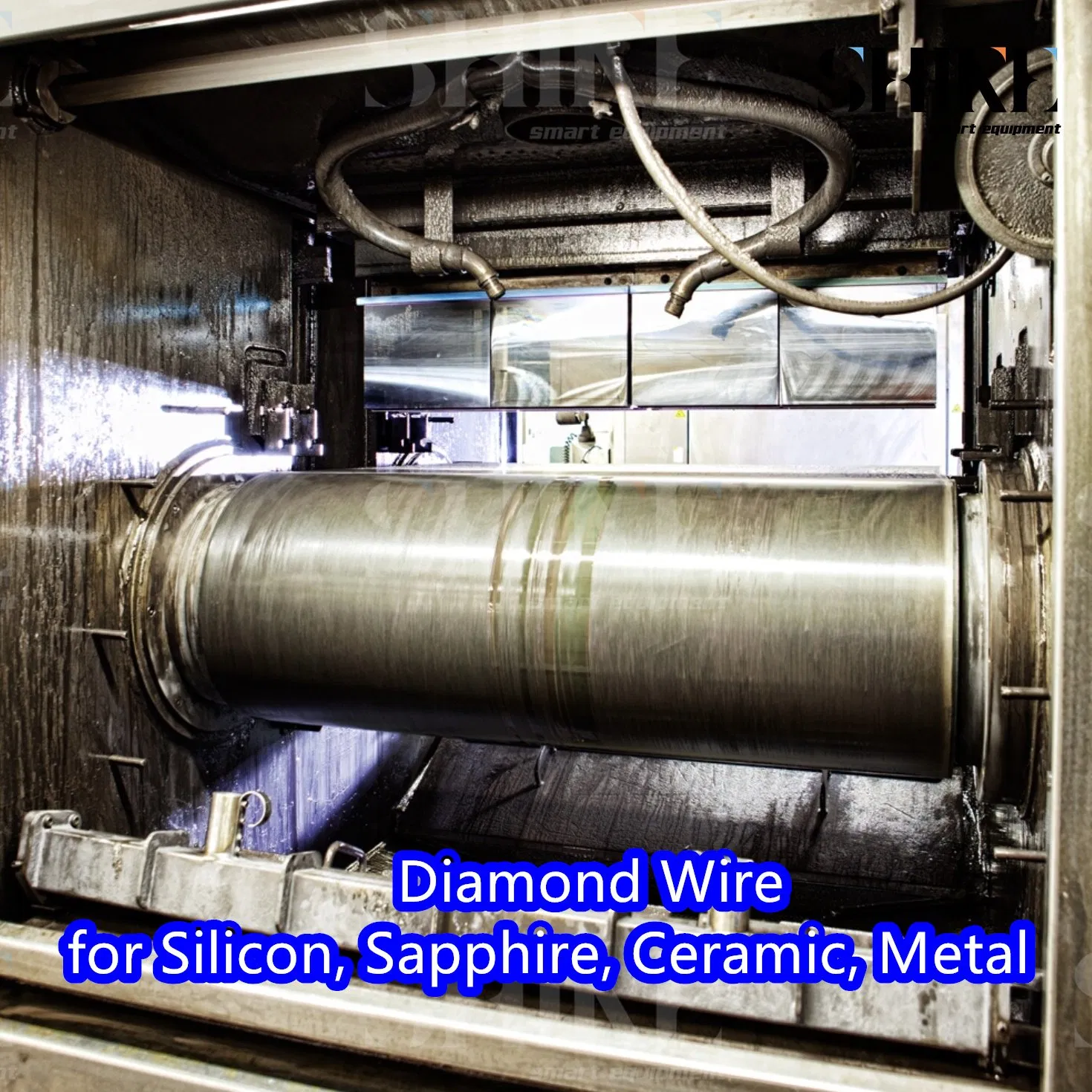 High-Precision Diamond Wire Saw Blade with Diamond Coated Wire for Marble Jade Quartz Stone Cutting