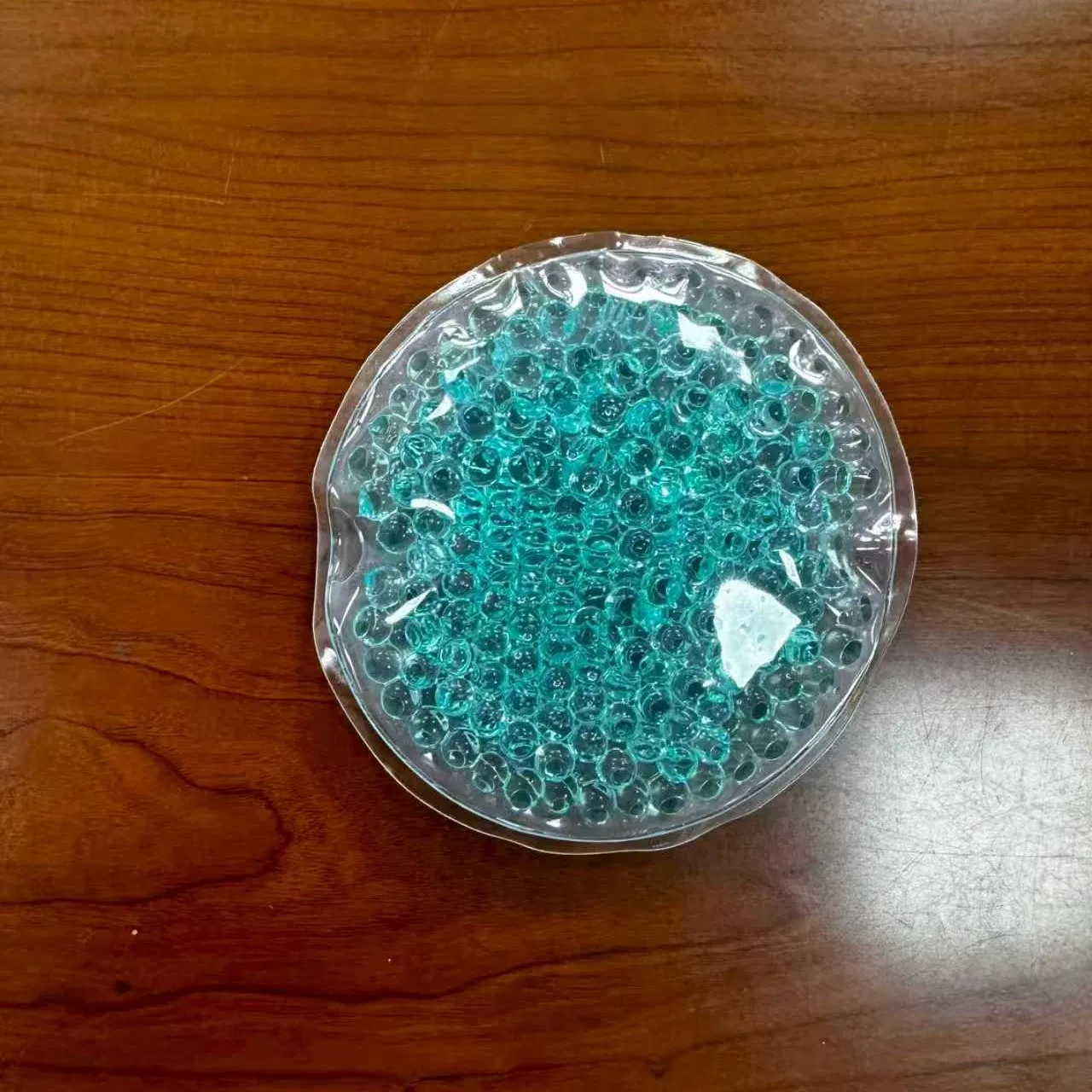 Custom Logo Gel Beads Ice Packs Custom Shape Physical Therapy Cooling Heating Gel Balls