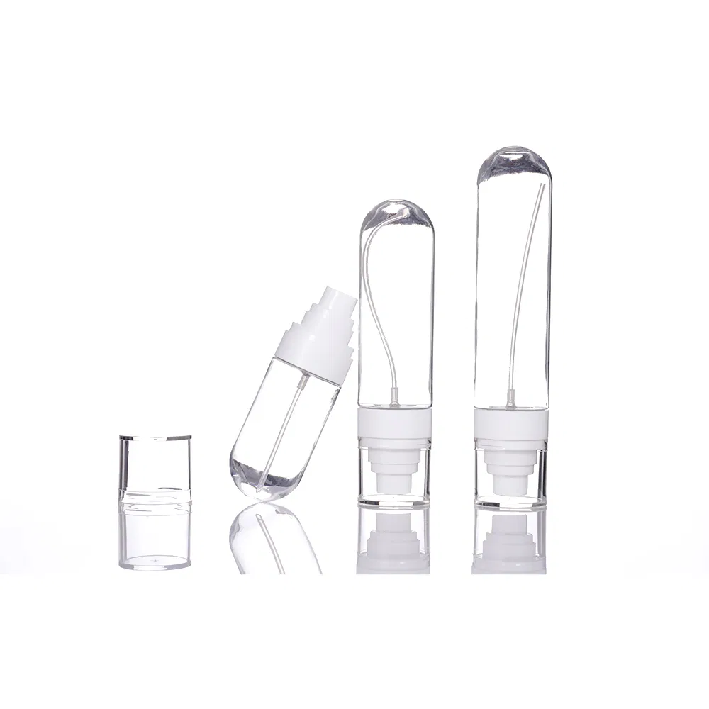 Round Pet Spray Pump Bottle Ultra Fine Spray Bottle