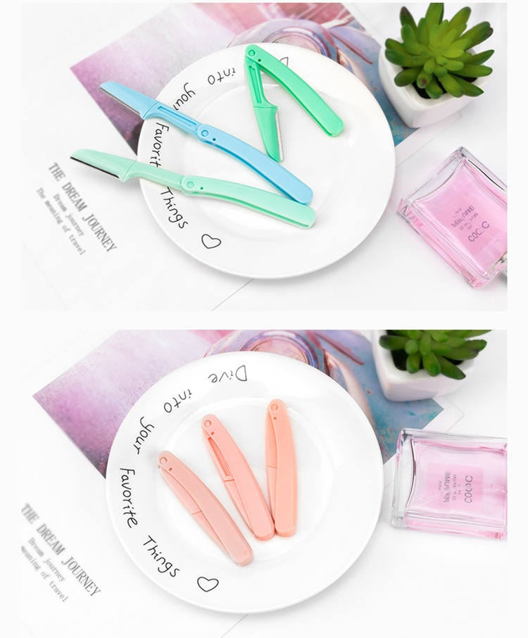 Wholesale Professional Makeup Artist's Face Sharper Trimmer Shaving Razor