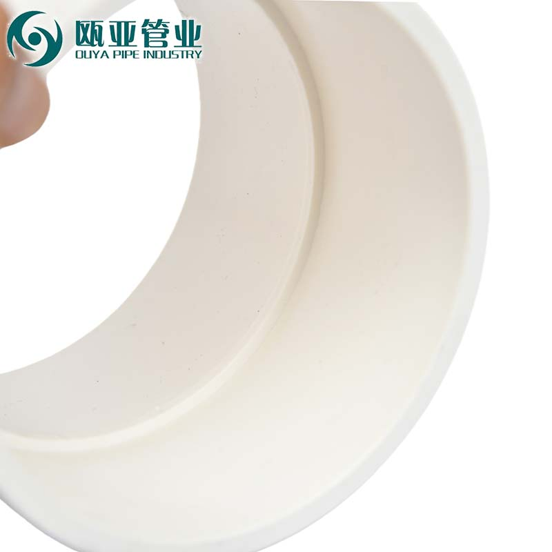 Equal Tee Wye Elbow White UPVC Plastic Drain Water PVC Pipe Fittings