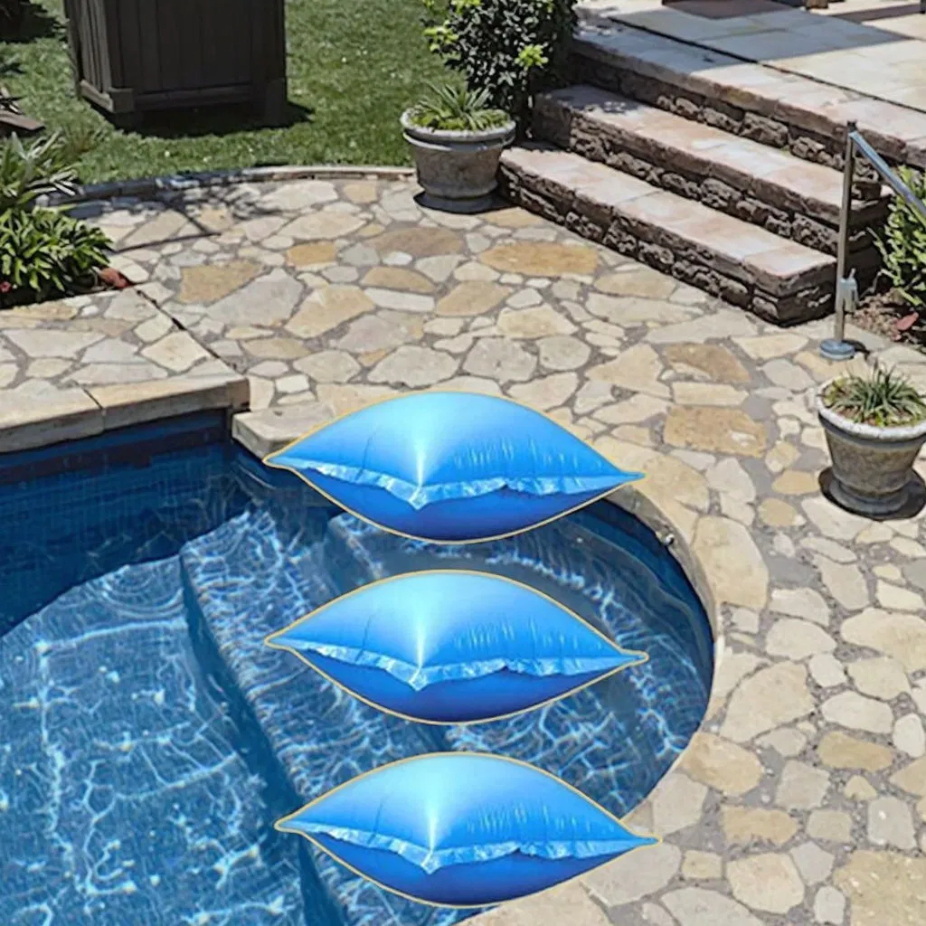 Bn PVC Outdoor Swimming Pool Floating Inflatable Pillow Pool Cleaning Tool & Accessory for Piscina