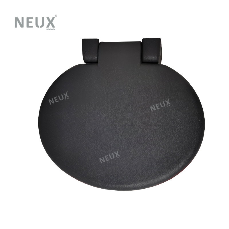 Neux Cheap Factory Modern Steam Shower Room Relaxing Wall Mounted Folding Bath PU Chair