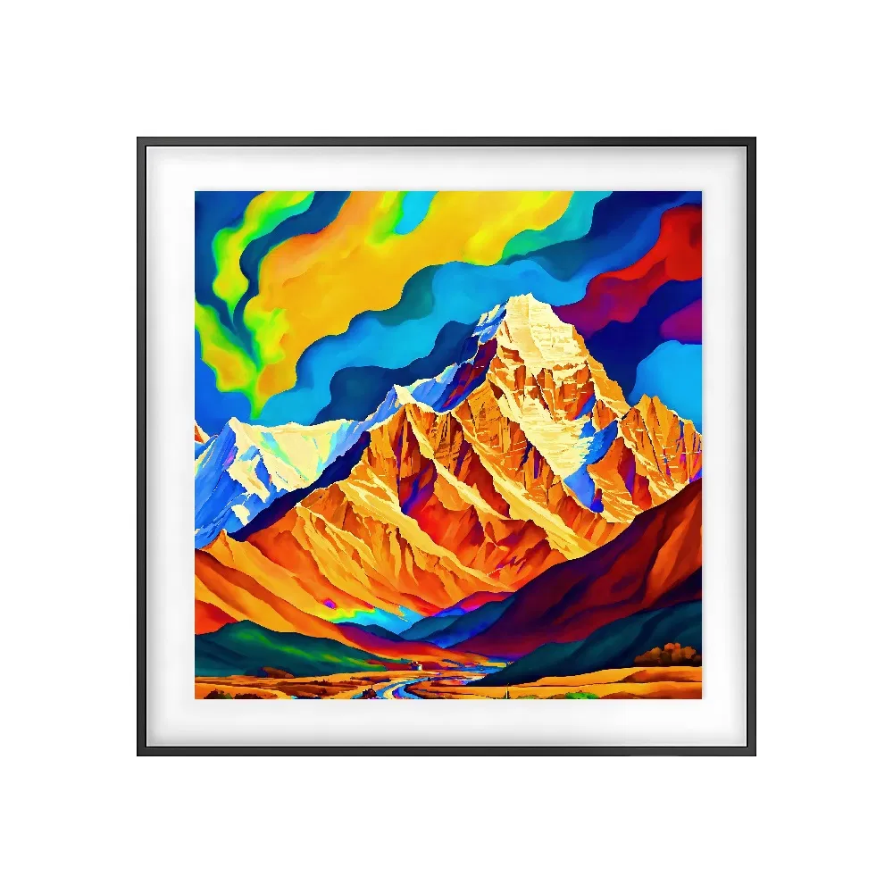 6.4 Kg 29.5 Inch 1000000: 1 2160*2160 Square LCD Screen Art Video Digital Photo Frame