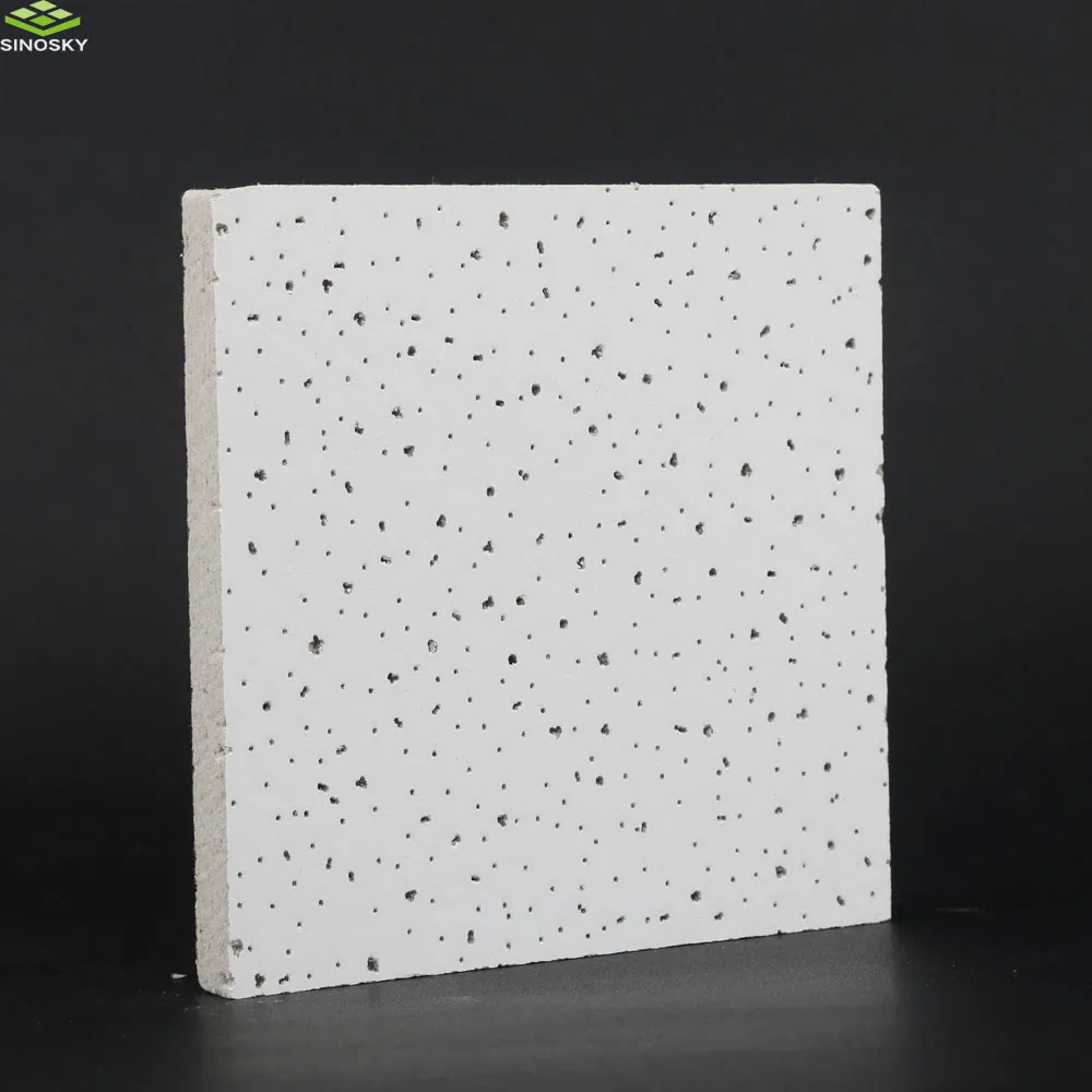 Noise Reduction Soundproof Acoustic Mineral Fiber Board for Hotels