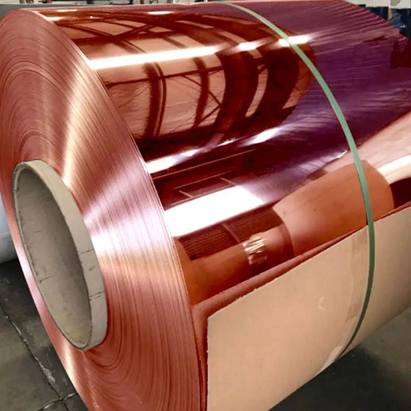 Corrosion-Resistant Copper Coils: High Hardness & Premium Quality for Tough Environments