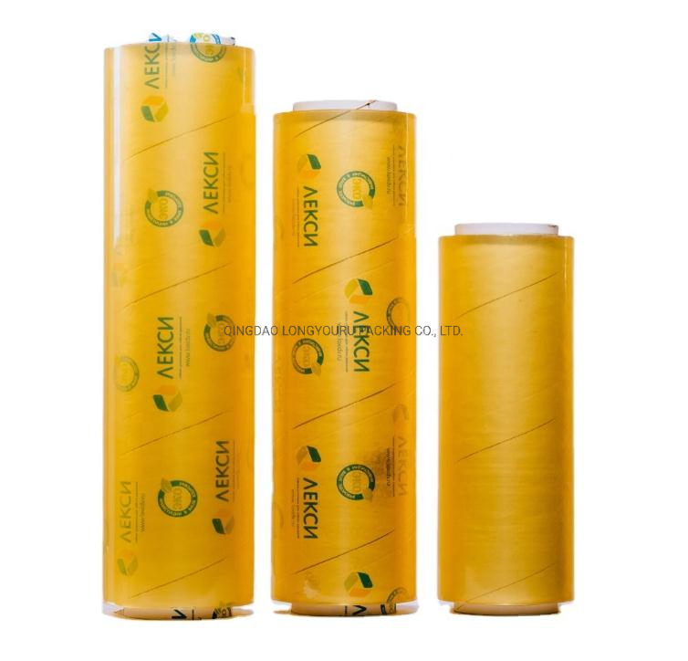 China Supply Food Wrap Transparent PVC Cling Film