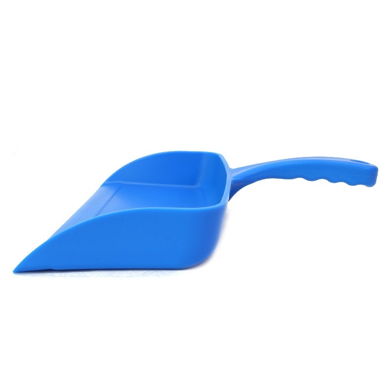 Food-Safe Plastic Hand Duspan Scoop for Kitchen Use