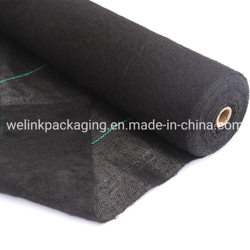 20 Years' Factory Price Direct Landscape Fabric PP Needle Punched Fabric Geotextiles Weed Barrier