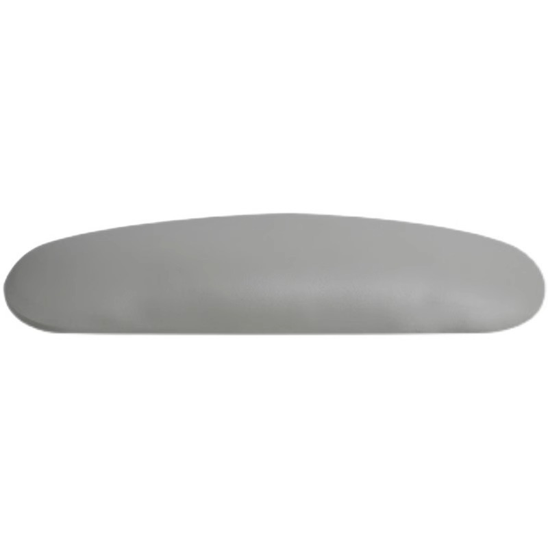 Simple Style PU Leather Manicure Hand Pillow Soft Rectangle Nail Supplies with Table Arm Rest