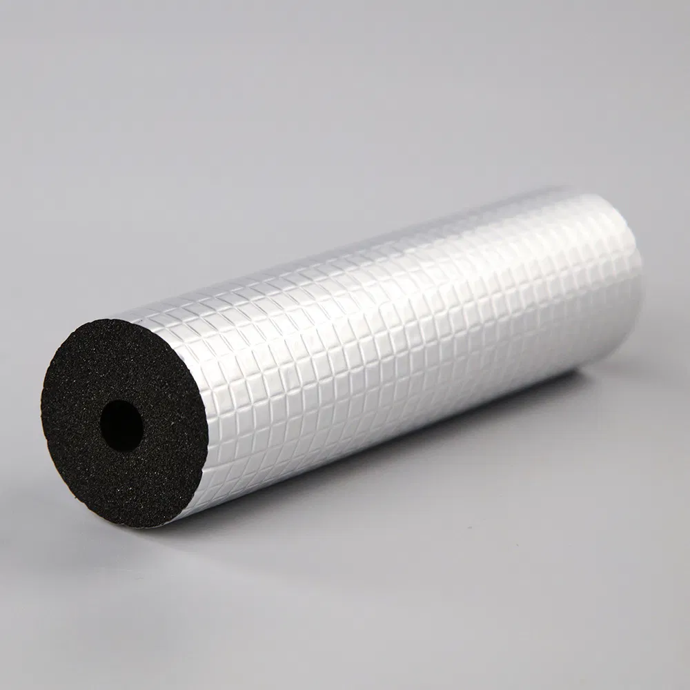 Elastomeric Nitrile Rubber Insulation Tube Thermal Insulation Foam Pipe for HVAC