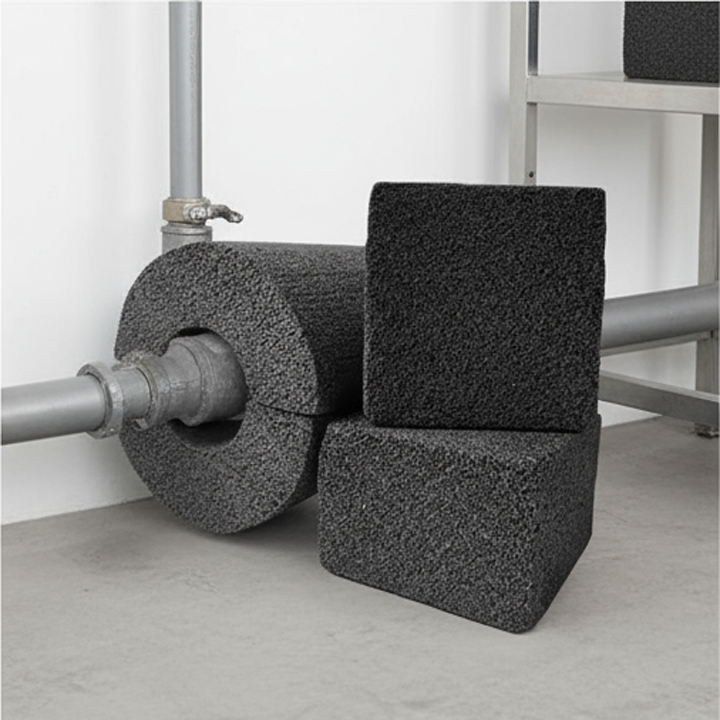 Premium Heat Insulation with Innovative Cellular Glass for Energy Efficiency