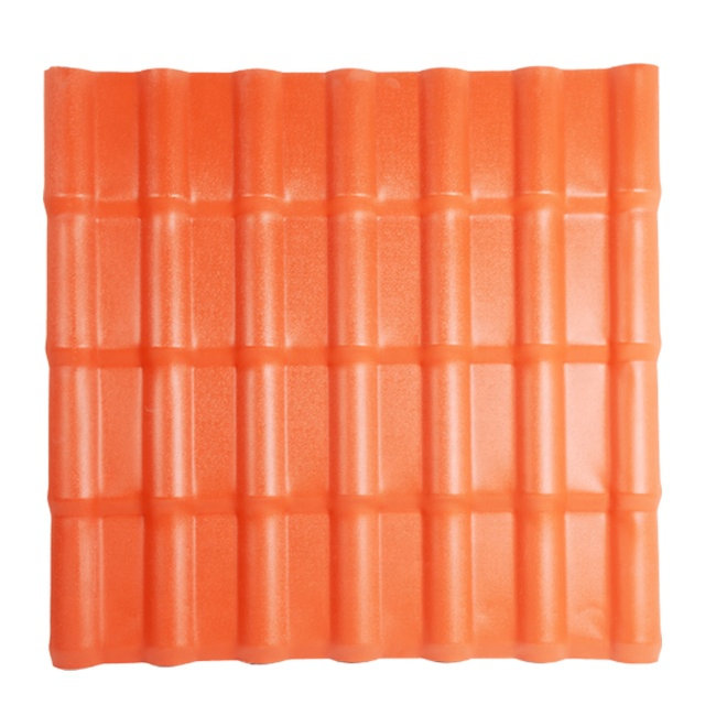 Synthetic Resin PVC Spanish Roofing Sheet /Roofing Tiles/Plastic Sheets
