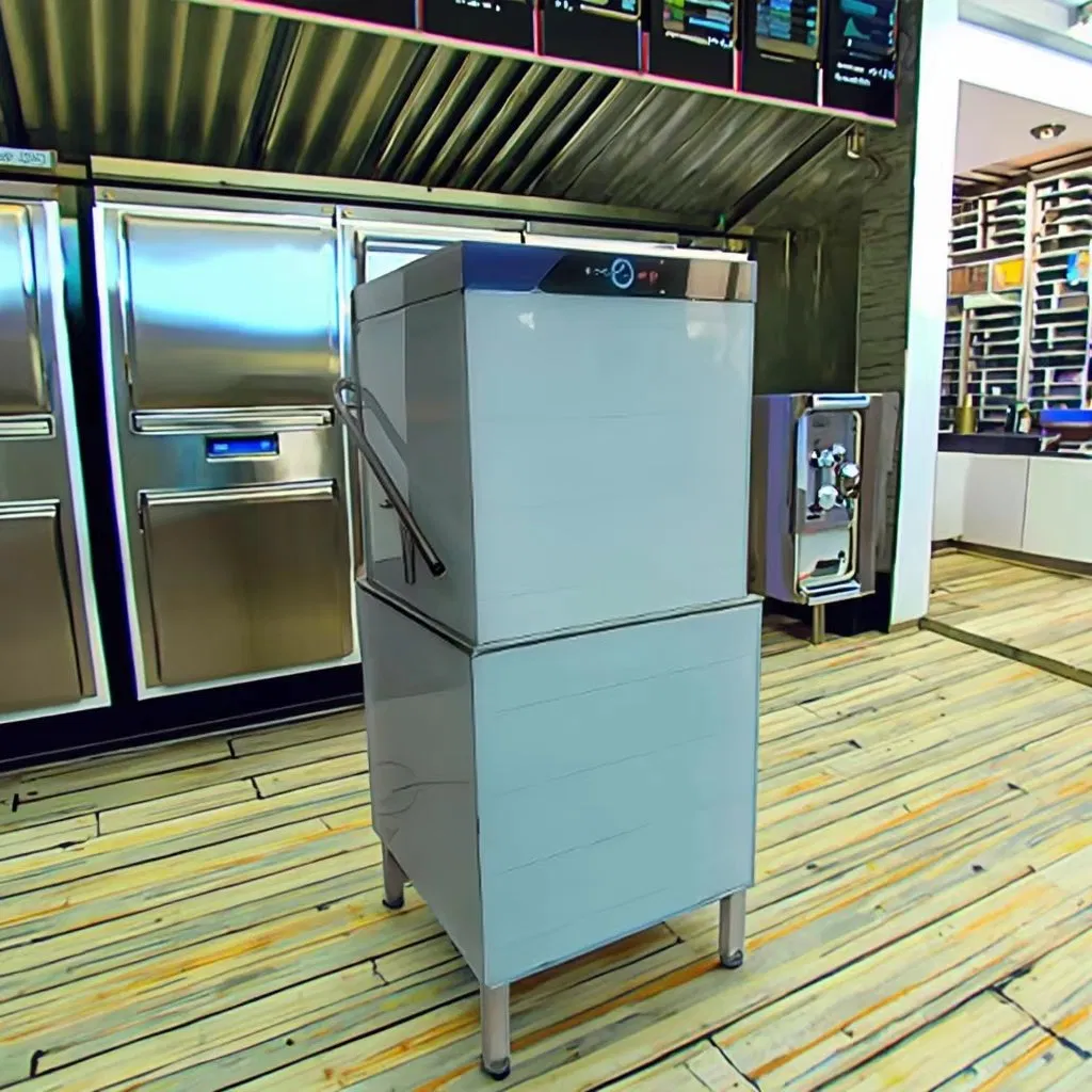 Energy Saving Dishwasher Automatic Control Commercial Dishwasher for Restaurant and Coffee House