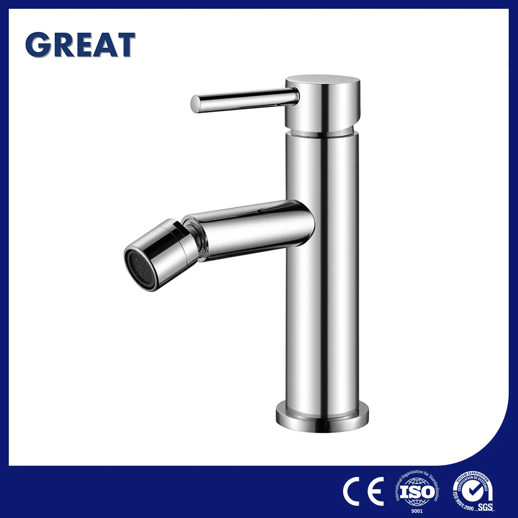 Смеситель для биде Great Gold Gl32107A321 хром