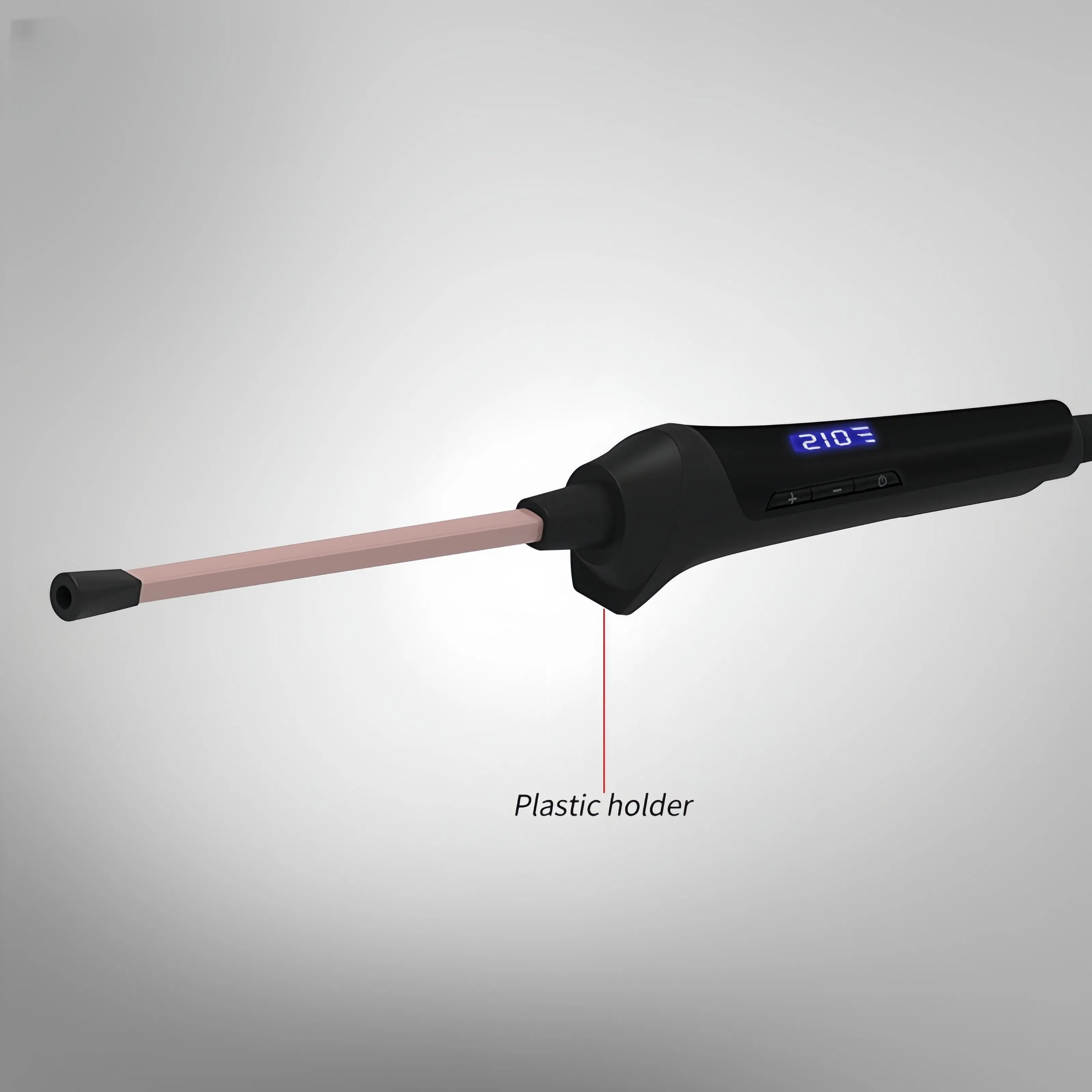 Curling Iron Ceramic Hair Curler Styling Tool Hair Perm Iron Curling Wands Professional Hair Curler Iron Rollers