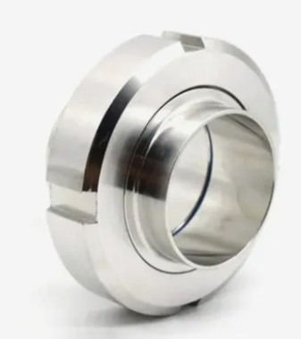 Premium Sanitary Stainless Steel Sight Glass Union Connector