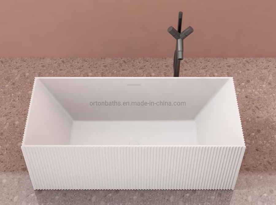Акриловая ванна Ortonbath White прямоугольная большая