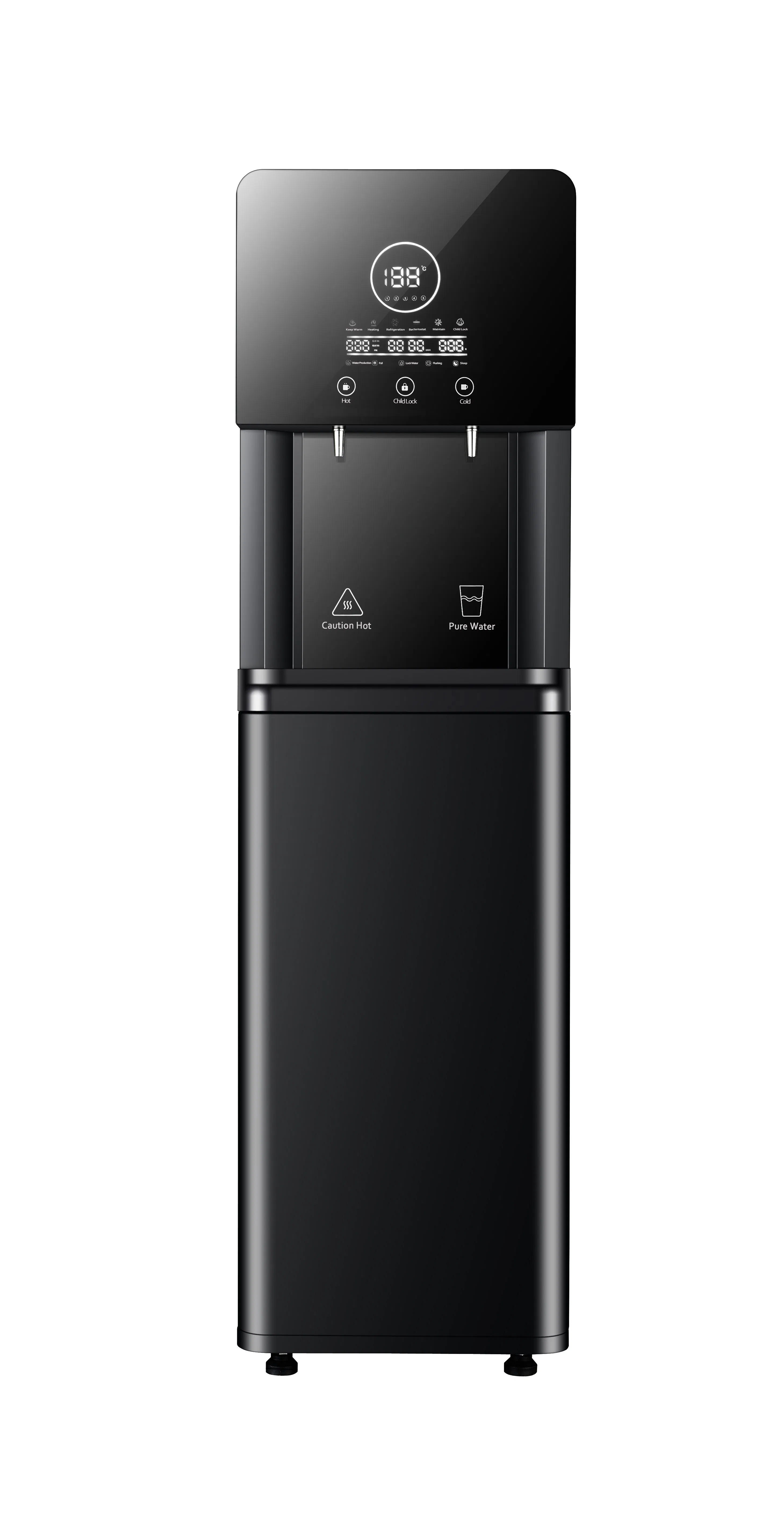 Standing Hot & Cold RO Water Dispenser Pou Water Cooler Dispensador De Agua for Home Drinking