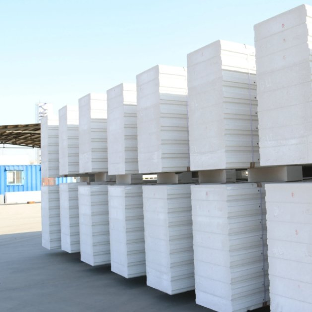 Lightweight AAC Wall Interior Panel Alc Aerated Concrete Panel with Code Mark