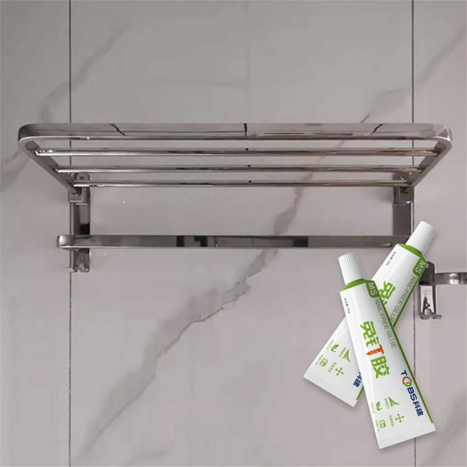 DIY Nail-Free Glue Fix & Install with Ease