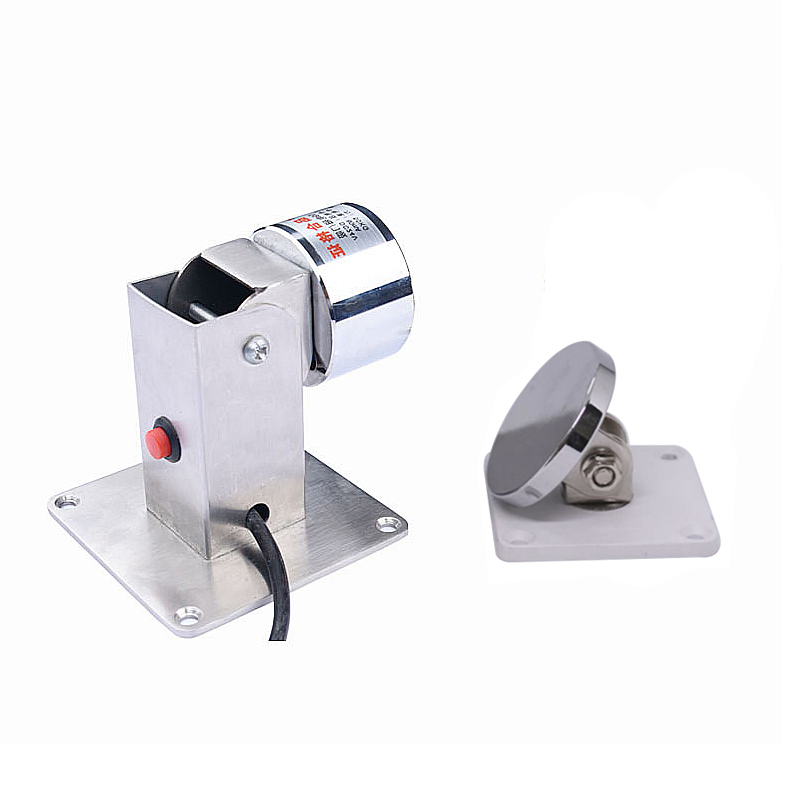 Magnetic Door Holder Work with Smoke Proof Doors