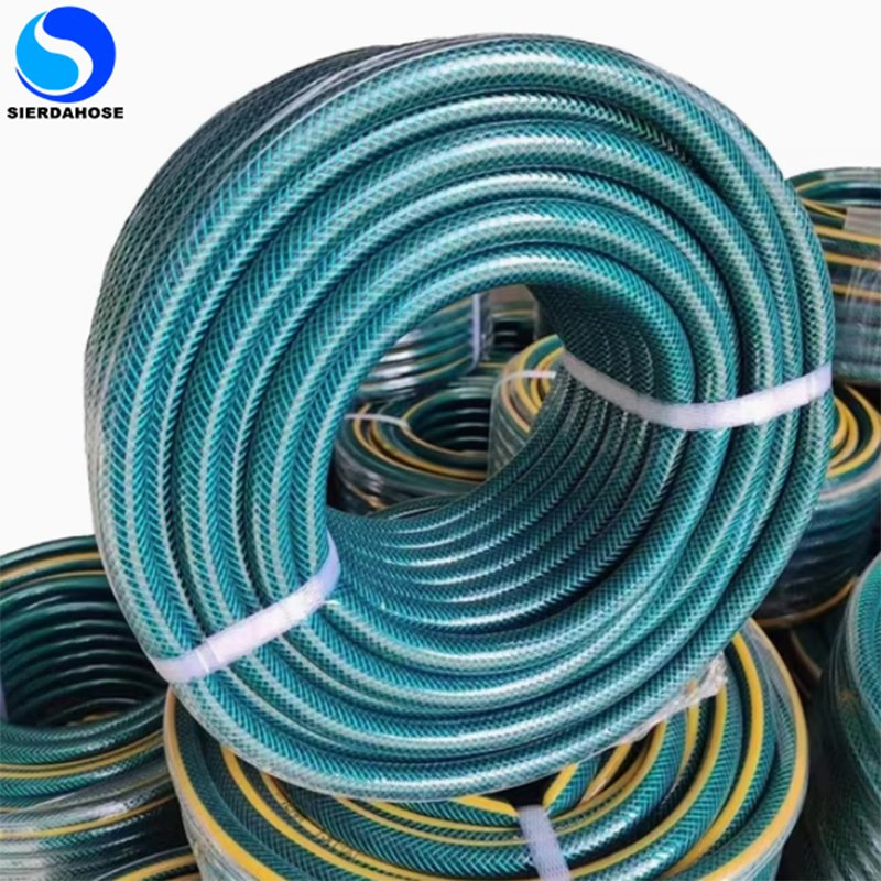 Flexible Different Thickness Light Weight Discharge Water PVC Garden Hose for Irrigation and Watering in The Parks, Community, Factories and Families