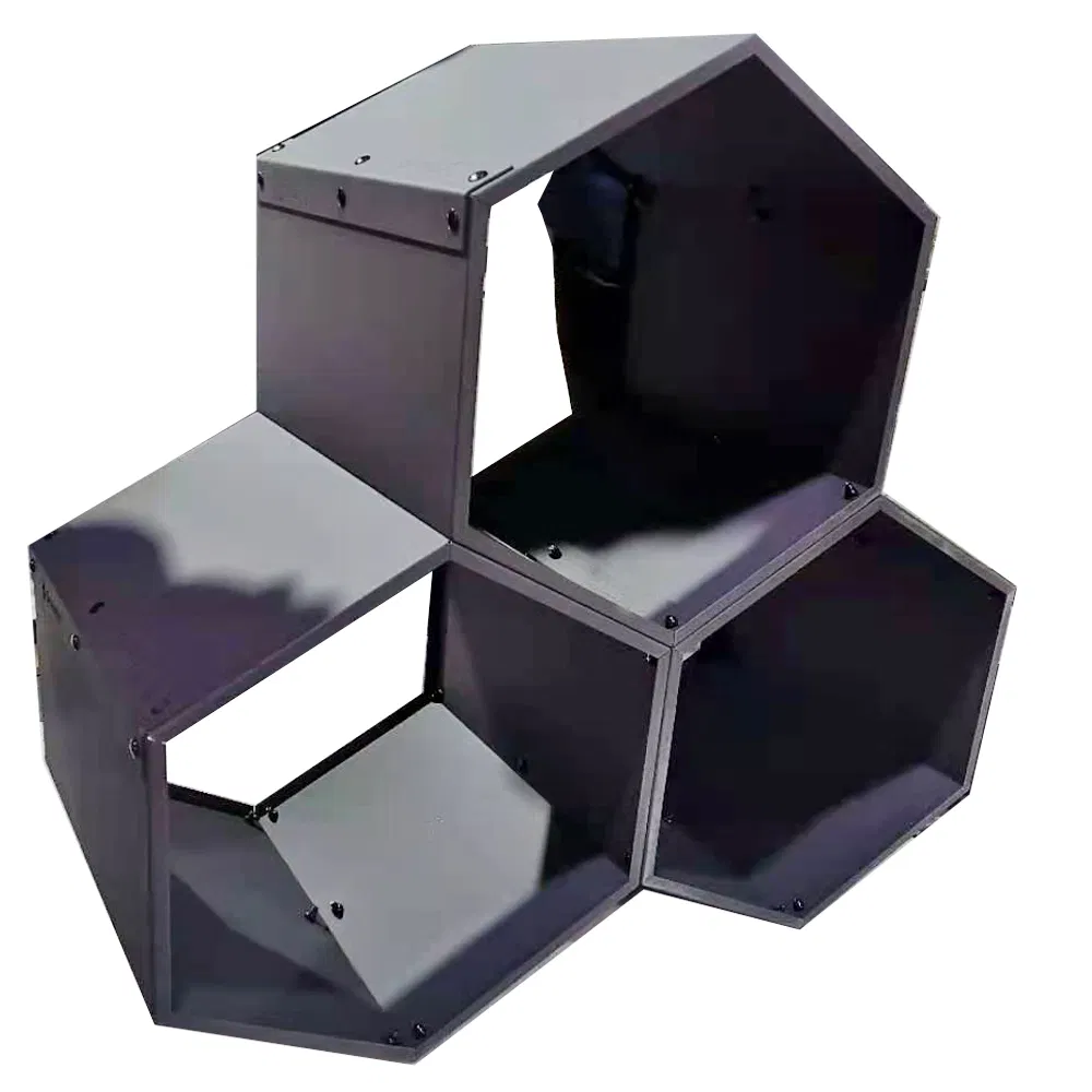 Manufacturer Foldable Place Saving Indoor Outdoor Log Holder Firewood Rack