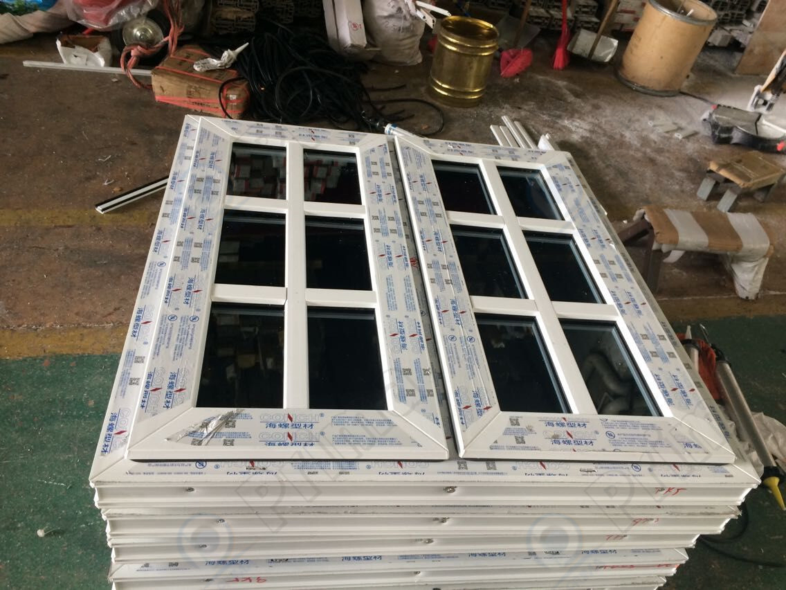 Prima Customizable UPVC Windows Classic Style UPVC Windows