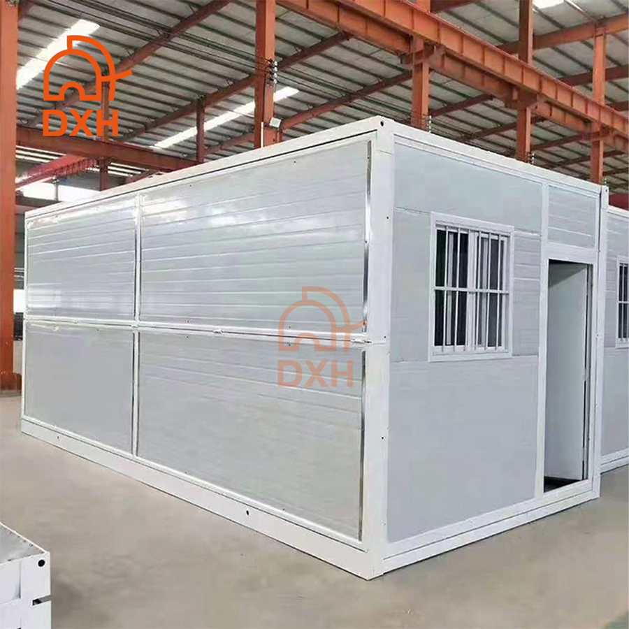Office Warehouse Storage Prefab Home Refugees Mobile Temporary Living Warehouse Farmhouse Accommodation Shelter Camp Dormitory Factory Folding Container House