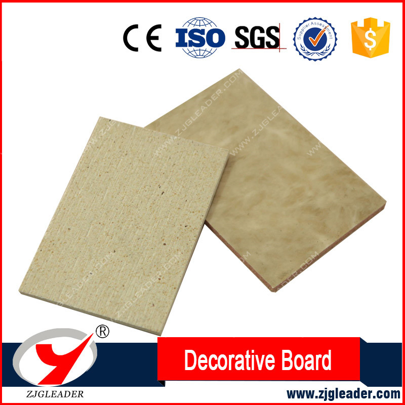 Fireproof HPL Decorative MGO Partition Wall Board