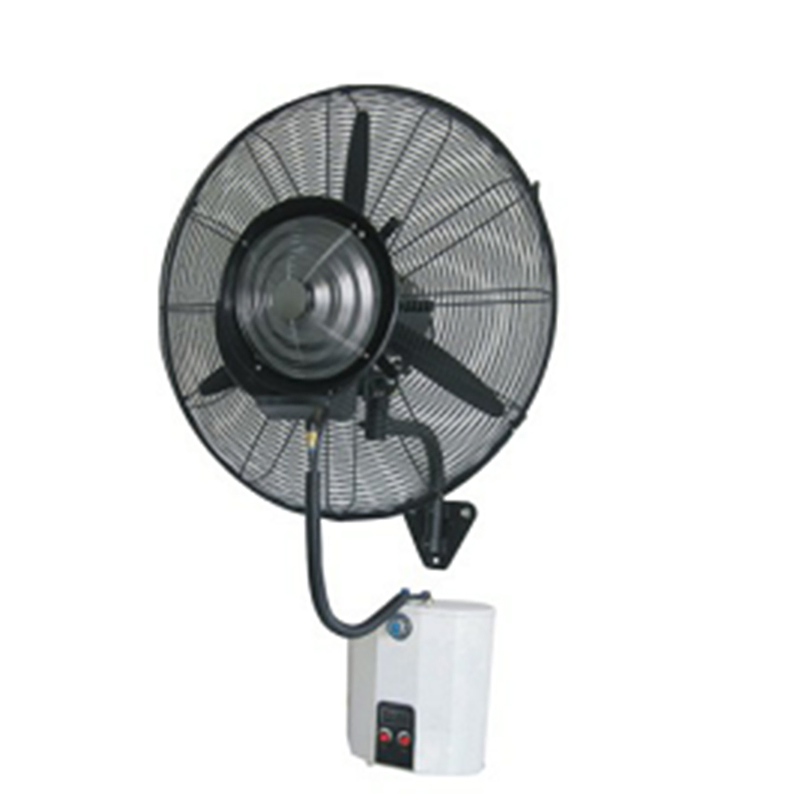 Industrial Heavy-Duty Metal Pedestal Stand Fan for Warehouse/Factory