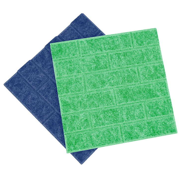 Stylish Acoustic Wall Panels for Simple Adhesive Installation