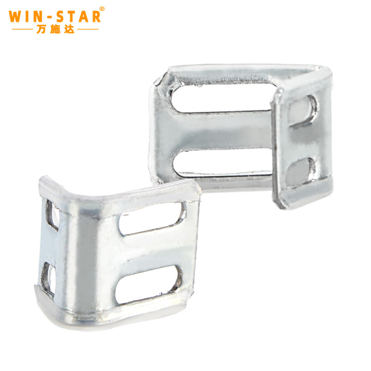 Winstar Metal Zig Zag 4/5 Holes Spring Clips for Sofa Hardware Accessories