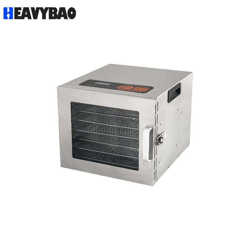 Heavybao Electric 6 Layer Vegetable Pet Food Fruit Household Appliance Dehydrator Dryer Machine