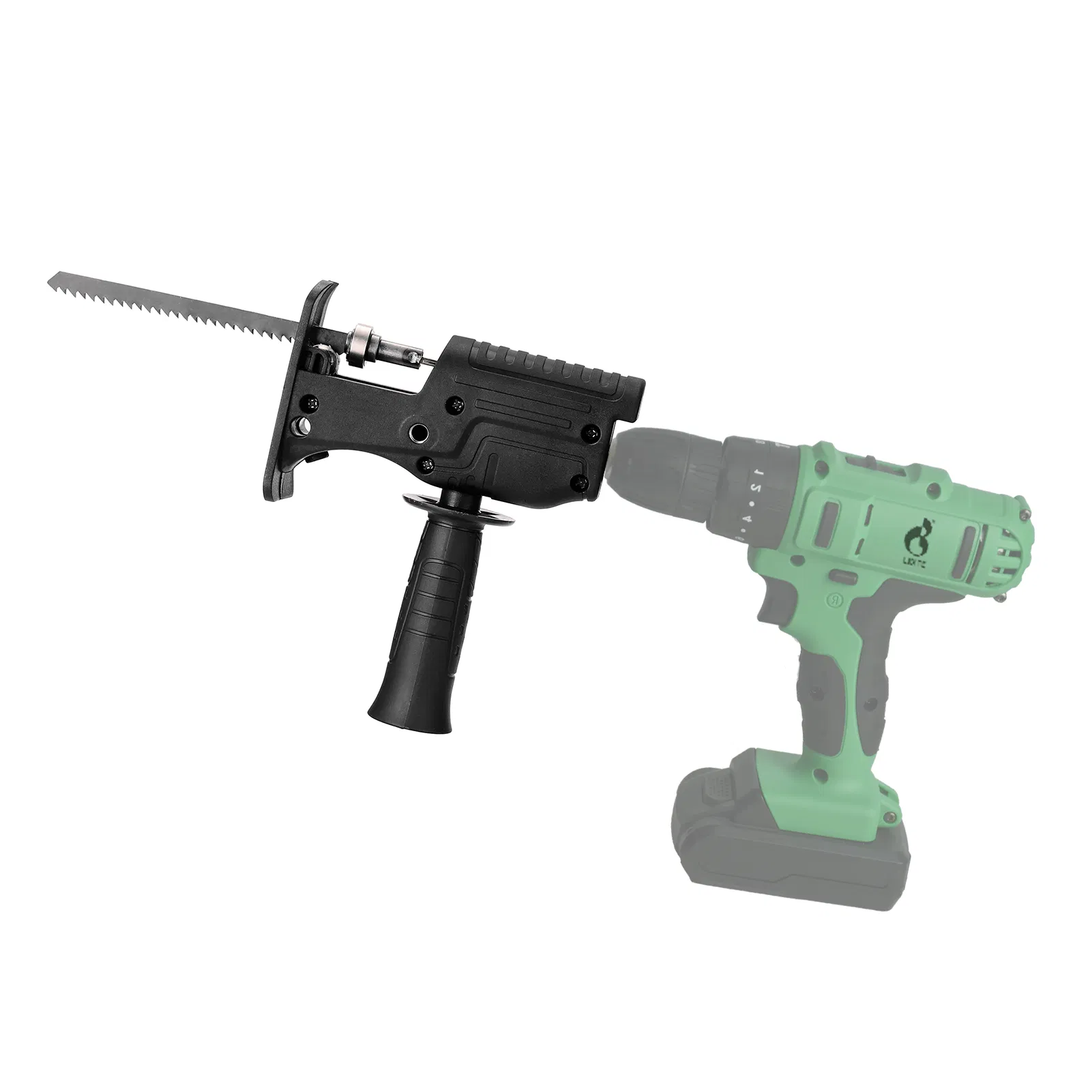 Насадка-лобзик для дрели, превращает в электропилу