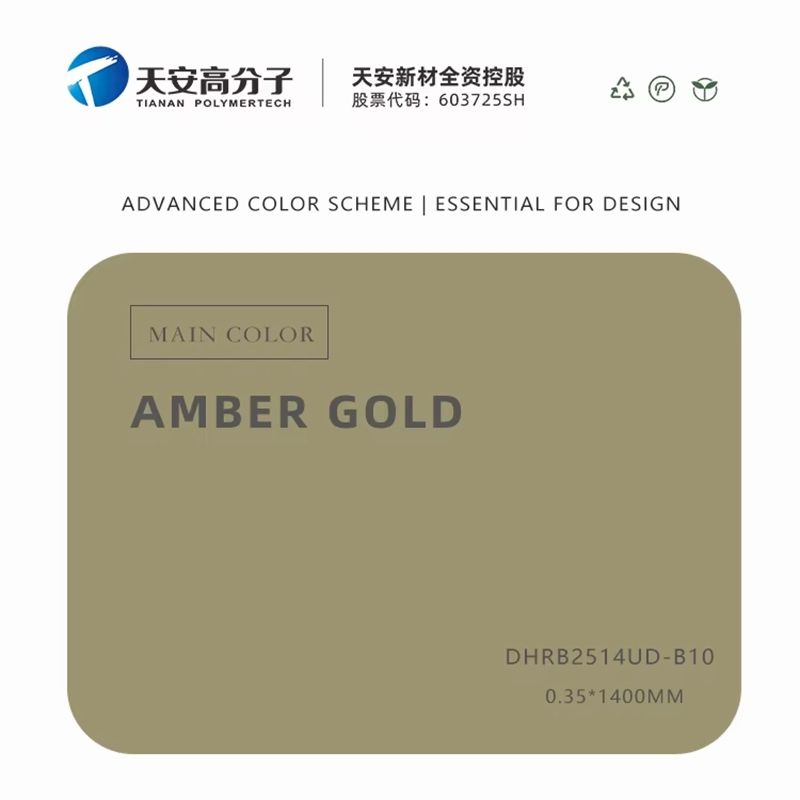 High End	Stain Resistance PVC Furniture Decorative Film