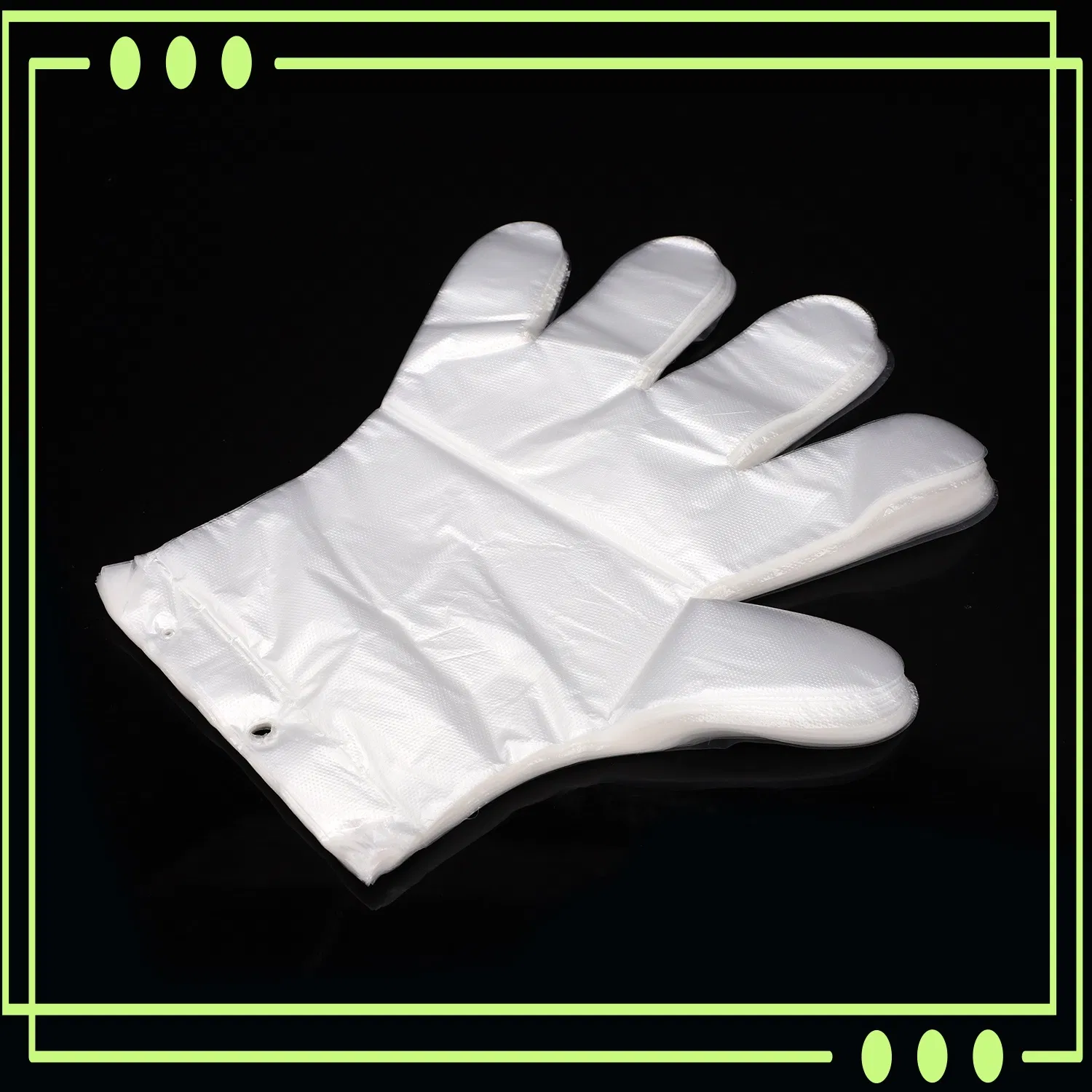 High Quality Poly Gloves Plastic HDPE LDPE Gloves