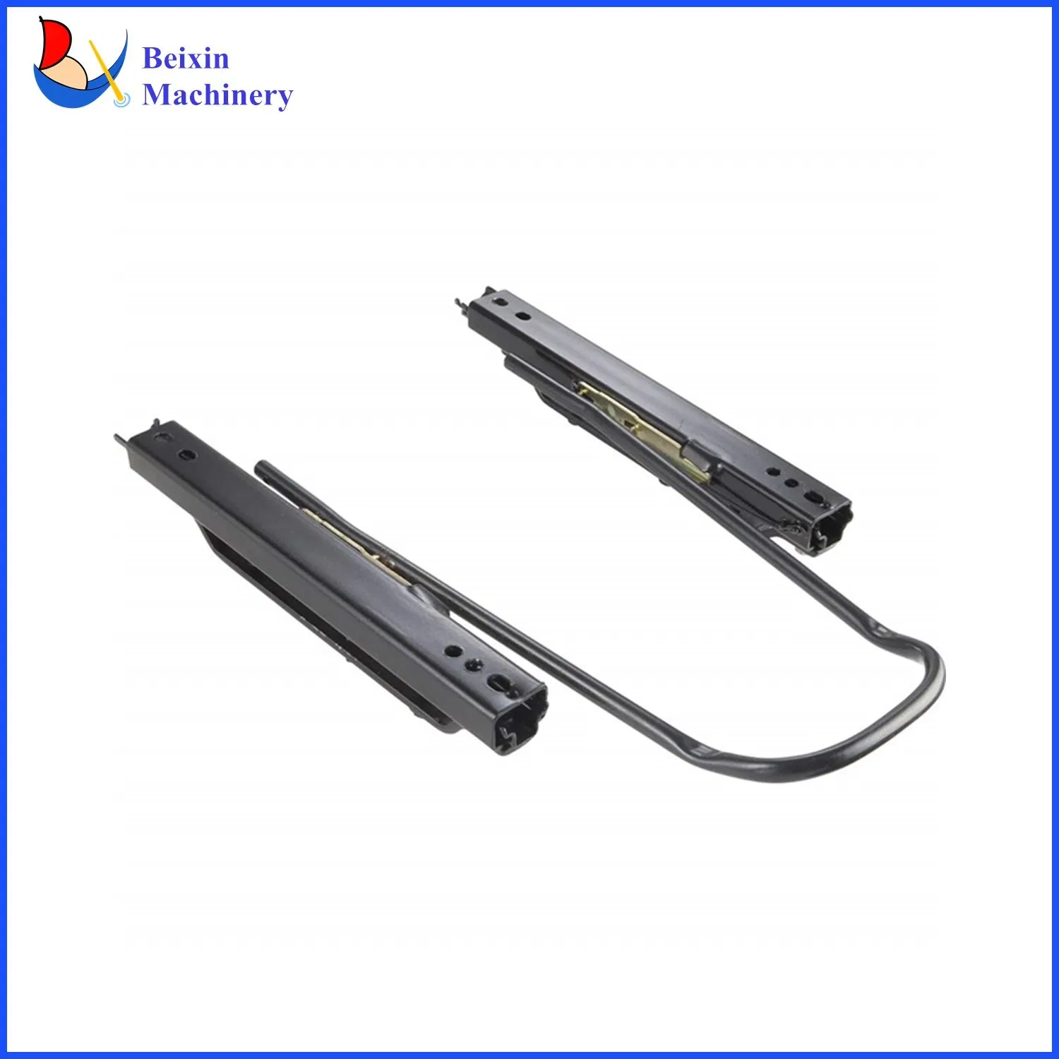 Универсальные направляющие для ручной регулировки автомобильного сиденья