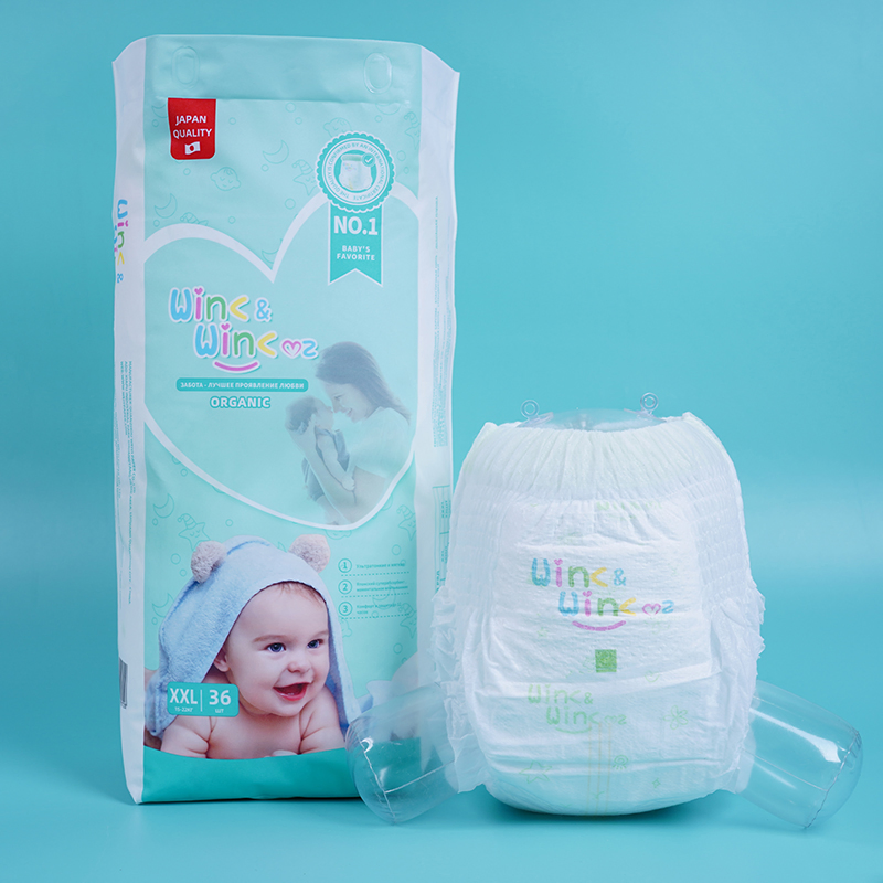 Eco-Friendly Breathable High Level S-XXXL Size Disposable Baby Diaper for Exclusive Distributor