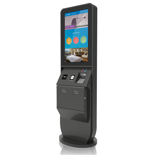 Deposit Withdraw Cash Bank Screen Kiosk Wireless ATM by China Manufacturer