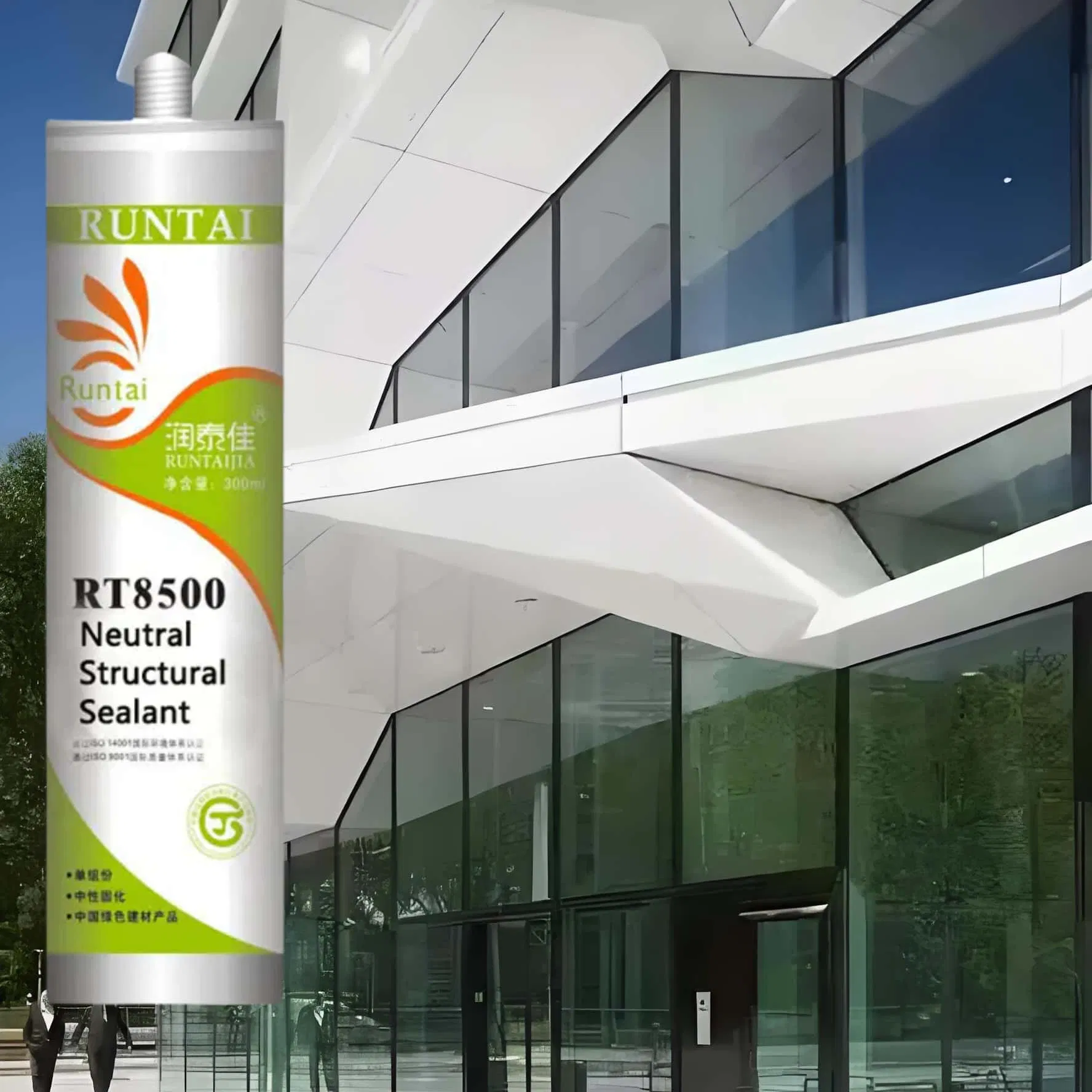 Runtai Premium High Strength Sealant for Curtain Wall Solutions