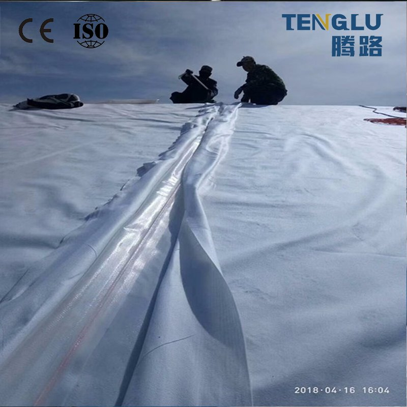 Geotextile Drainage for Isolation and Protection 4m X 100m for Agricultural Drainage, Green Roof Systems and Landscape Architecture