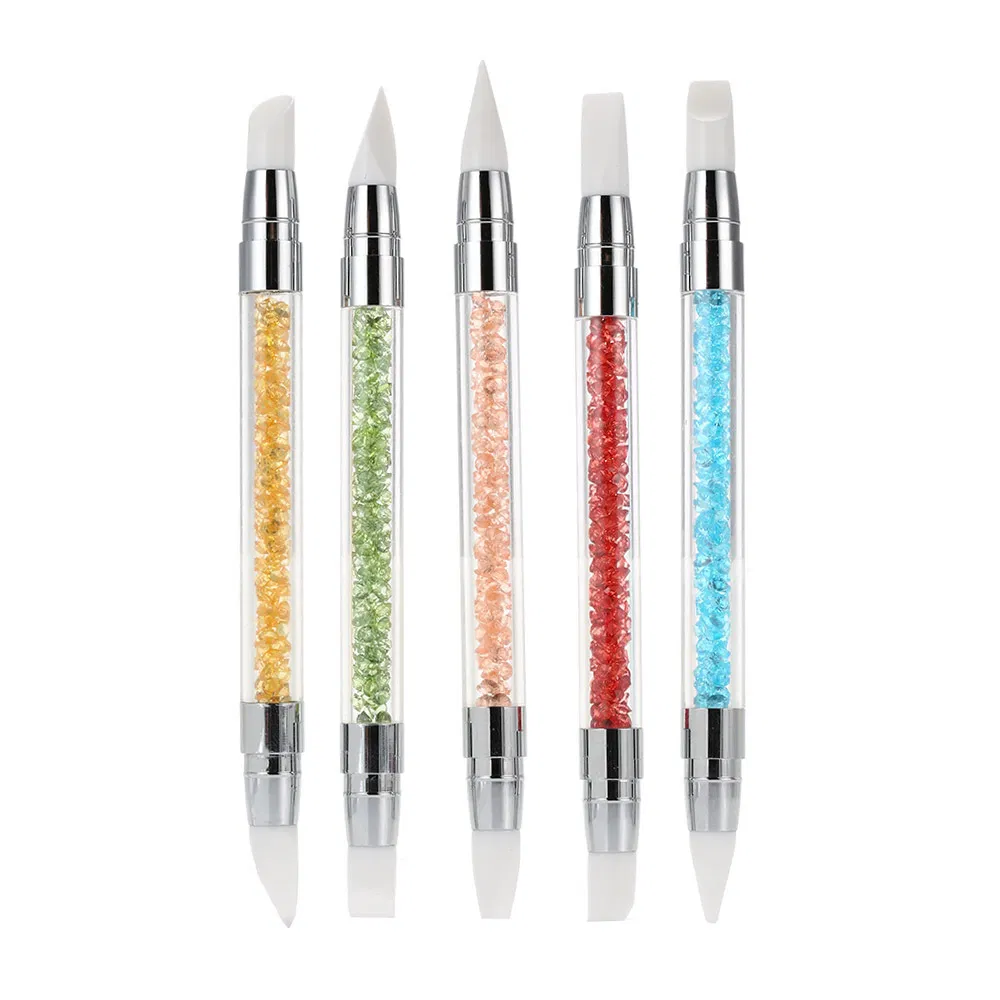 Silicone Nail Art Pen Brush Nails Art Accessories Tools