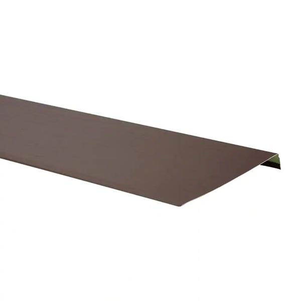 4/6/8 Inch Painted Color Aluminum Fascia Cover for Canada