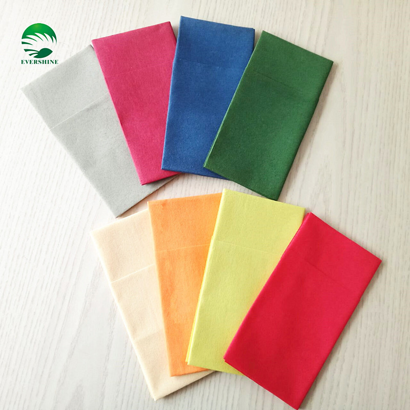 Custom Luxury Thick Airlaid Lunch Napkins for Restaurant with Logo Disposable Napkins Dinner Napkins