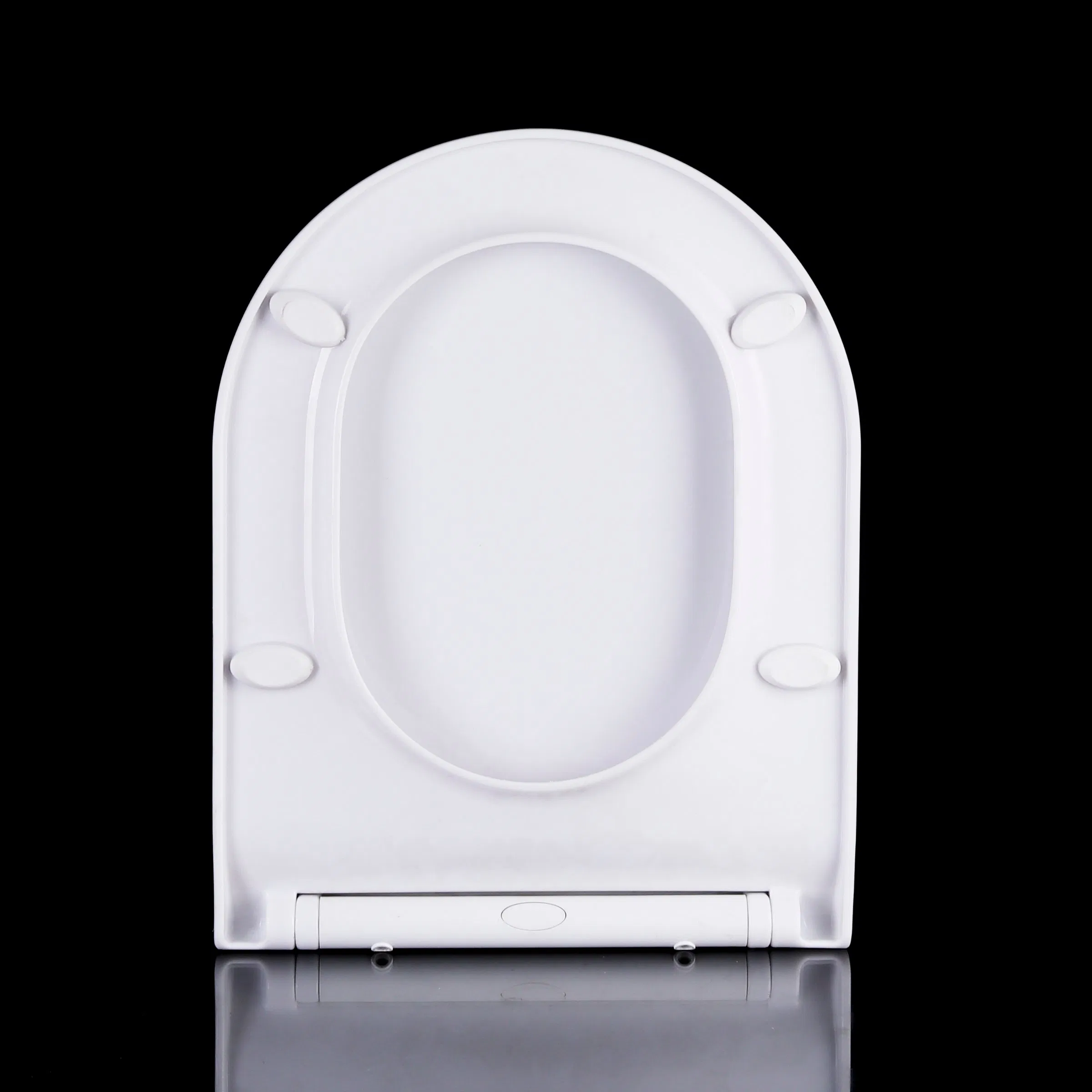 Sample Customization P Trap S Trap Elongated Toilet Seat with Cover