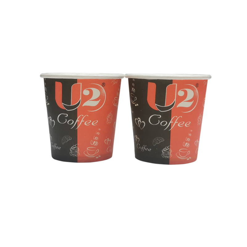 Одноразовые бумажные стаканчики из дерева 4 унции