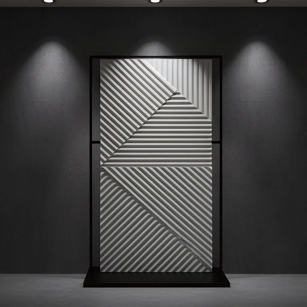 Flexible Soft Stone Panel Bendable Lightweight Zero Formaldehyde Wall Cladding