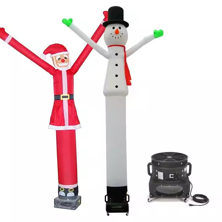 Custom Print Inflatable Dancing Tube Man Advertising Sky Dancer